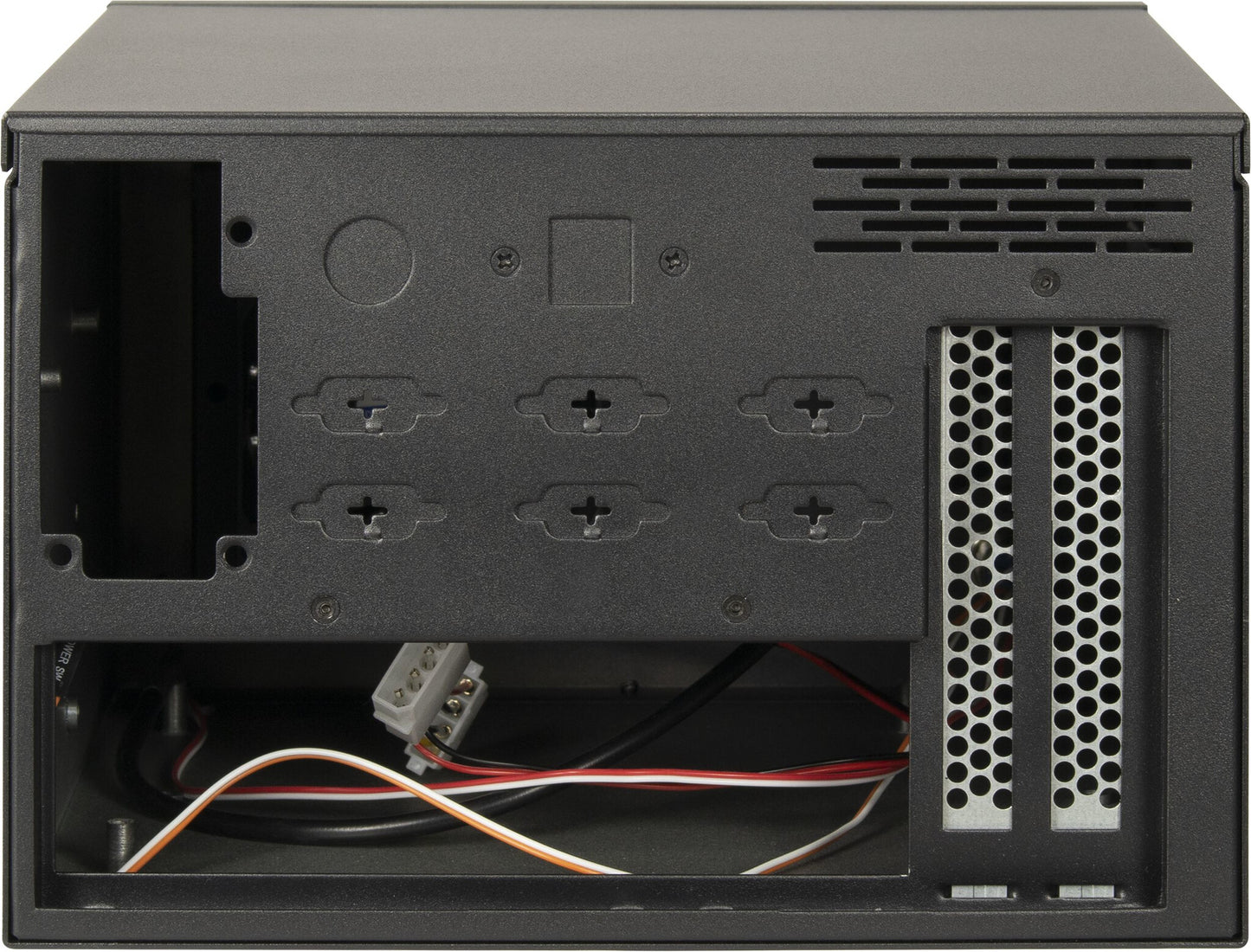 Inter-Tech S31B Midi Tower Svart