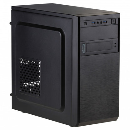 Akyga AK17BK datorväskor Micro Tower Svart
