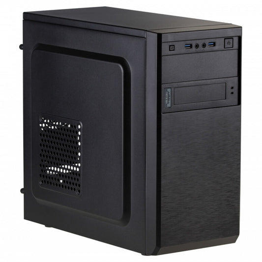 Akyga AK17BK datorväskor Micro Tower Svart