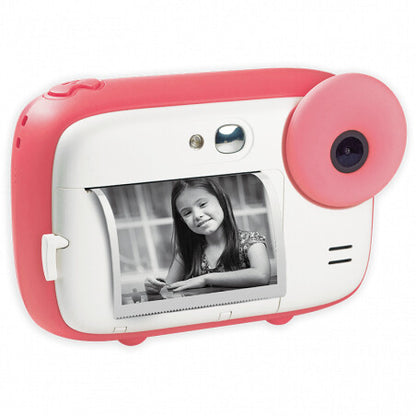 AgfaPhoto ARKICPK polaroidkameror 1280 x 720 pixlar CMOS Rosa, Vit