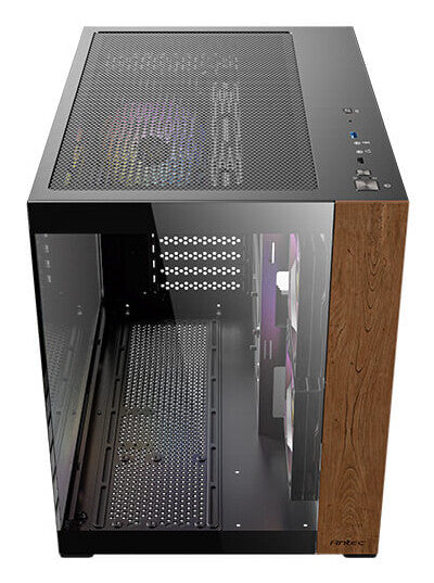 Antec CX600M Midi Tower Svart, Trä
