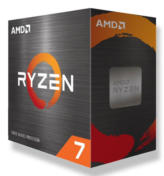 AMD Ryzen 7 5800XT processorer 3,8 GHz 32 MB L3 Låda