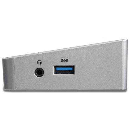 StarTech.com 4K USB-C-docka för tre skärmar med 5 USB 3.0-portar - 100W PD