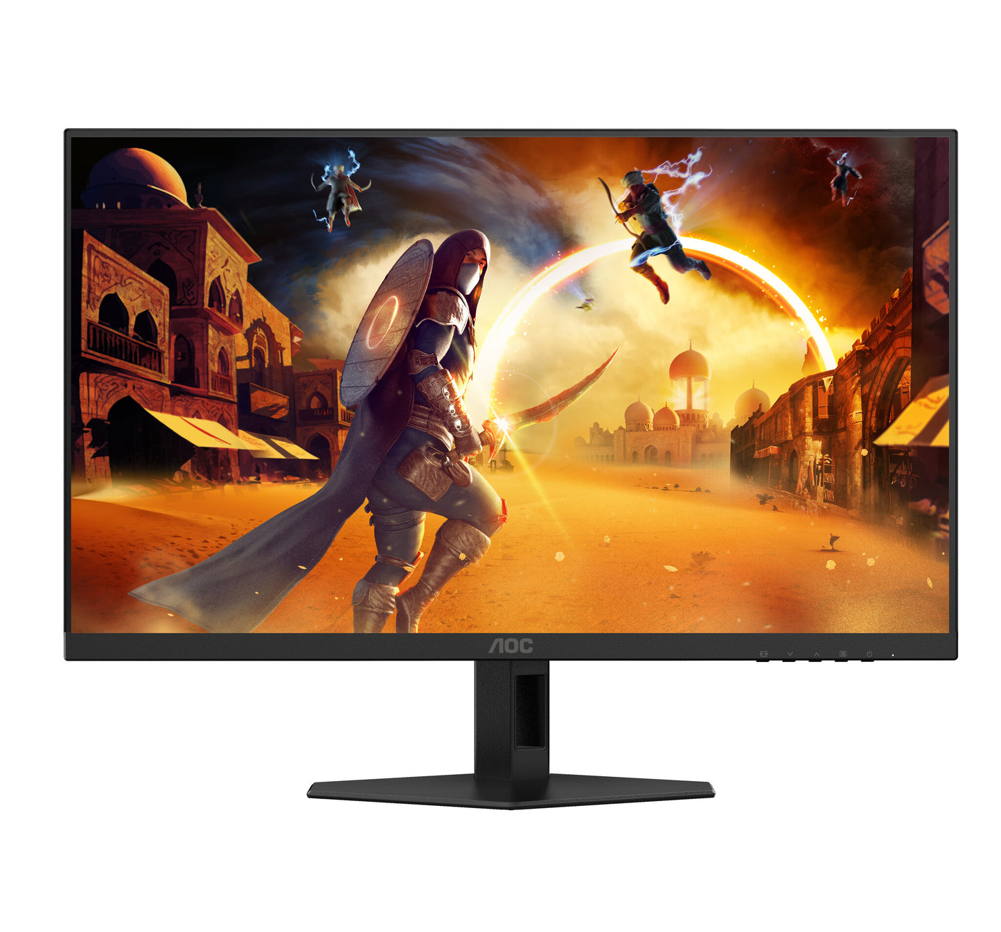 AOC 24G4XE platta pc-skärmar 60,5 cm (23.8") 1920 x 1080 pixlar Full HD LCD Svart, Grå