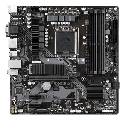 GIGABYTE B760M DS3H DDR4 moderkort Intel B760 Express LGA 1700 micro ATX