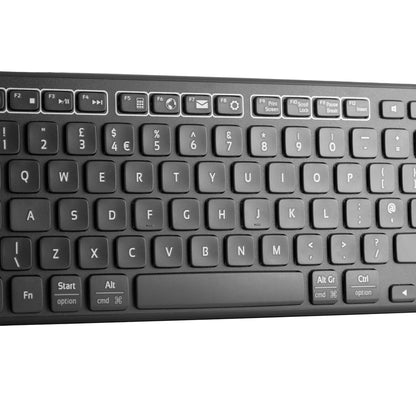 Contour Design Balance Keyboard BK -Wired-PN Version