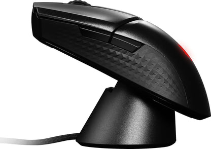 MSI CLUTCH GM31 LIGHTWEIGHT WIRELESS datormöss Spela högerhand RF Trådlös Optisk 12000 DPI