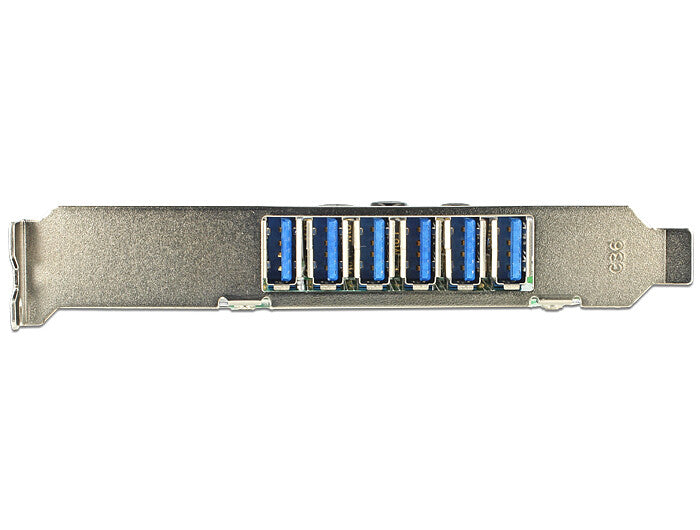 DeLOCK 89377 nätverkskort/adapters Intern SATA, USB 3.2 Gen 1 (3.1 Gen 1)