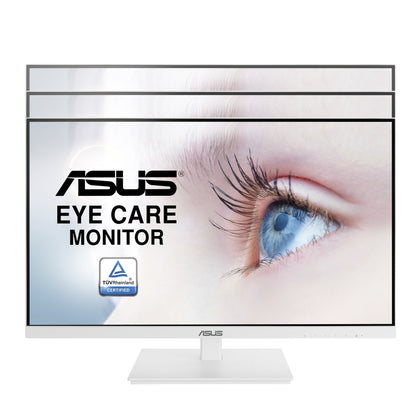 ASUS VA27DQSB-W platta pc-skärmar 68,6 cm (27") 1920 x 1080 pixlar Full HD LED Vit