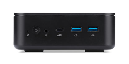 Acer Revo Box RB102-LNL Copilot+ PC Intel Core Ultra 7 256V 16 GB LPDDR5x-SDRAM 1 TB SSD Windows 11 Pro Mini PC Mini-PC Svart