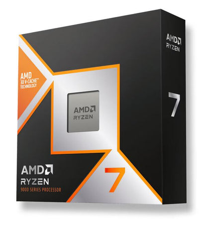 AMD Ryzen 7 9800X3D processorer 4,7 GHz 96 MB L3 Bricka