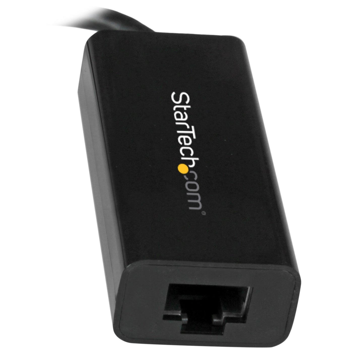 StarTech.com USB-C till Gigabit Ethernet-adapter - Svart
