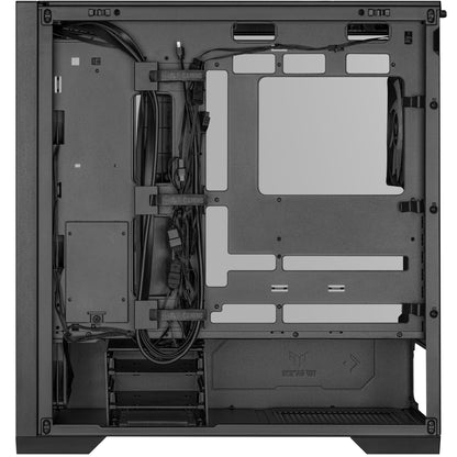 ASUS TUF Gaming GT302 ARGB Midi Tower Svart