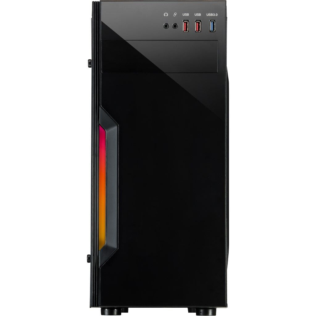 Inter-Tech B-42 RGB Tower Svart