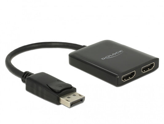DeLOCK 87769 bilddelare DisplayPort 2x HDMI