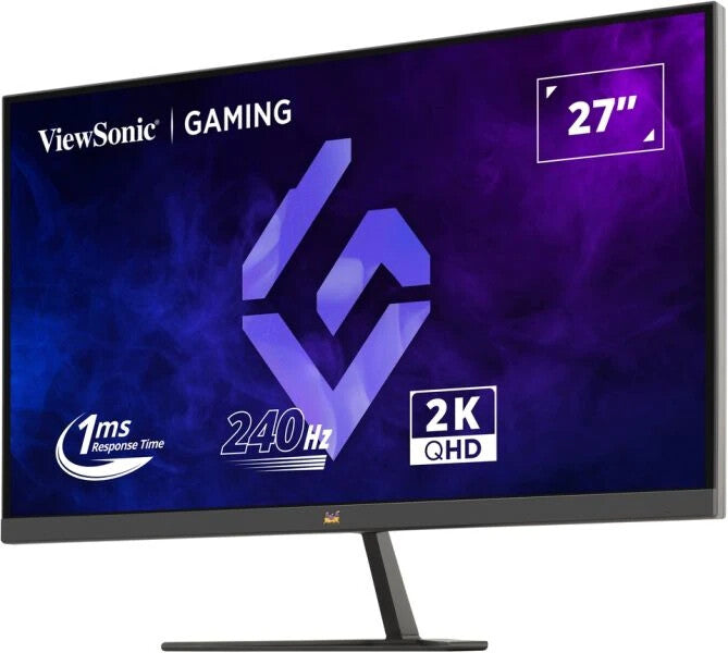 Viewsonic VX Series VX2758A-2K-PRO-3 platta pc-skärmar 68,6 cm (27") 2560 x 1440 pixlar Quad HD LED Svart