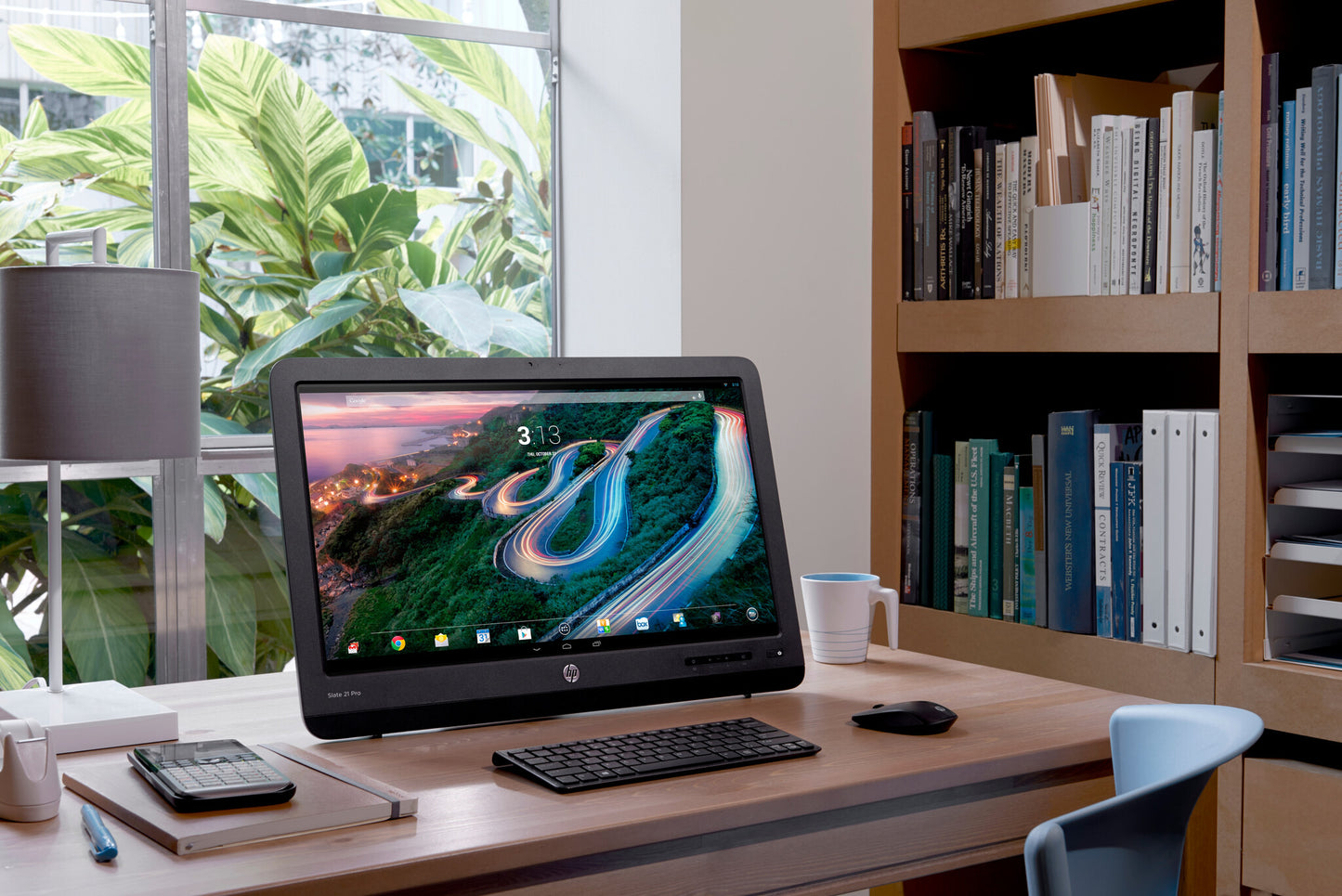 HP Z5000 Dark Ash Silver trådlös mus