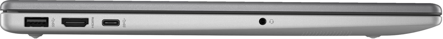 HP 250 G10 Intel® Core™ i7 i7-1355U Bärbar dator 39,6 cm (15.6") Full HD 16 GB DDR4-SDRAM 512 GB SSD Wi-Fi 6 (802.11ax) Windows 11 Home Silver
