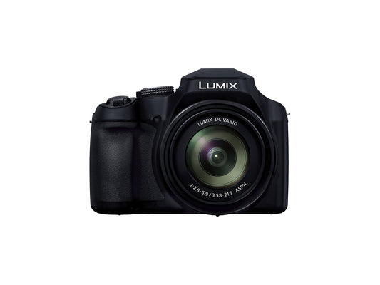 Panasonic Lumix DC-FZ82 1/2.3" Bridgekamera 18,1 MP MOS 4896 x 3672 pixlar Svart