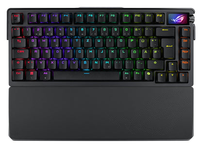 ASUS ROG Azoth Extreme tangentbord Spela USB + RF Wireless + Bluetooth QWERTZ Svart