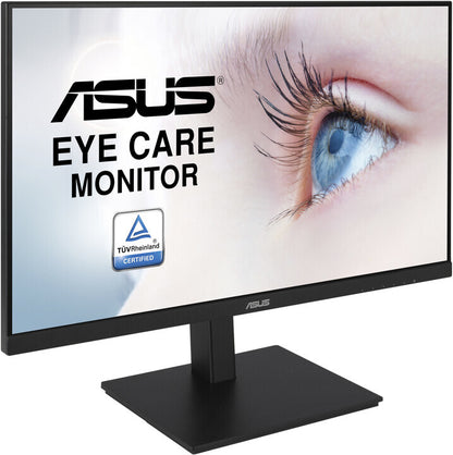 ASUS VA27DQSB platta pc-skärmar 68,6 cm (27") 1920 x 1080 pixlar Full HD LED Svart