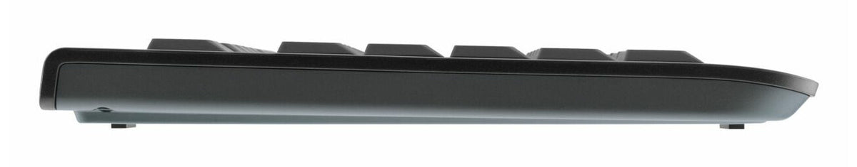 CHERRY KC 1000 tangentbord Universal USB AZERTY Belgiskt Svart