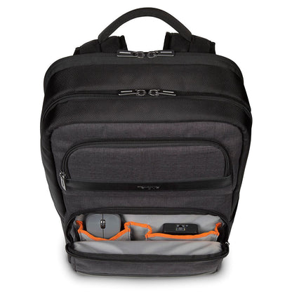 Targus CitySmart 39,6 cm (15.6") Ryggsäcksfodral Svart, Grå