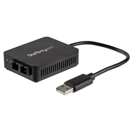 StarTech.com USB 2.0 till fiberoptik-omvandlare - 100BaseFX SC