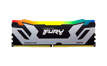 Kingston Technology FURY Renegade RGB RAM-minnen 48 GB 2 x 24 GB DDR5 8400 MT/s