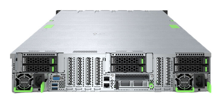 Fujitsu PRIMERGY RX2540 M7 servrar 0 GB Rack (2U) Intel® Xeon® Gold 6434 3,7 GHz 32 GB DDR5-SDRAM 1600 W