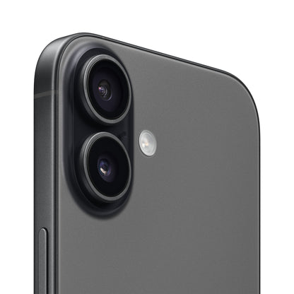 Apple iPhone 17 16 cm (6.3") Dubbla SIM-kort iOS 26 5G USB Type-C 256 GB Svart