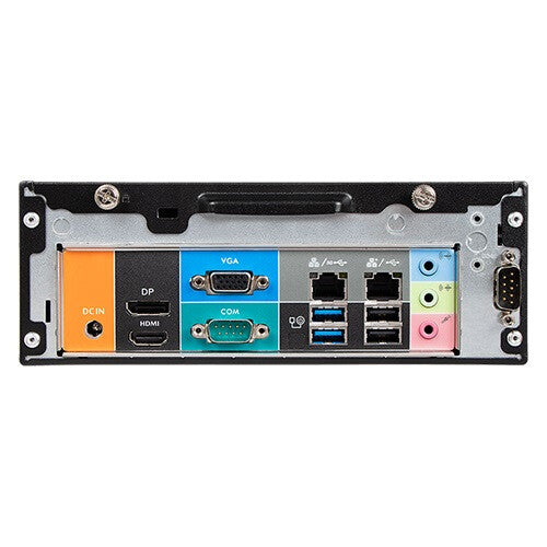 Shuttle XH610 datorhölje & moderkort 3,5L storlek PC Svart Intel H610 LGA 1700