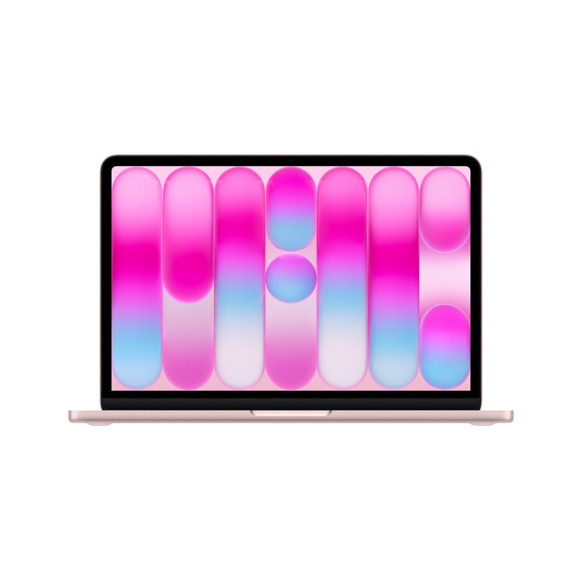 Apple MacBook Neo Apple A A18 Pro Bärbar dator 33 cm (13") 8 GB 256 GB SSD Wi-Fi 6E (802.11ax) macOS Tahoe Rosa