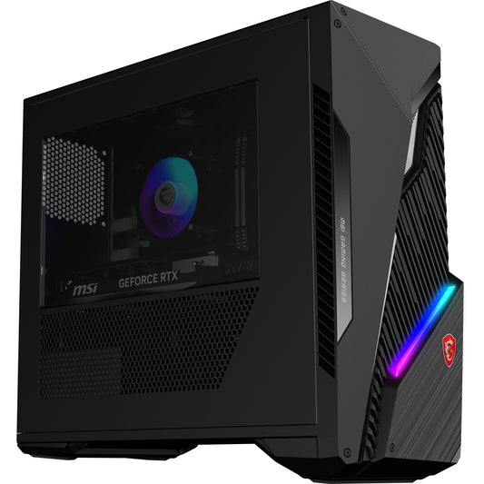 MSI MAG Infinite S3 14NVN7-2816DE Intel® Core™ i7 i7-14700F 32 GB DDR5-SDRAM 1 TB SSD NVIDIA GeForce RTX 5060 Ti Windows 11 Home Skrivbord PC Svart