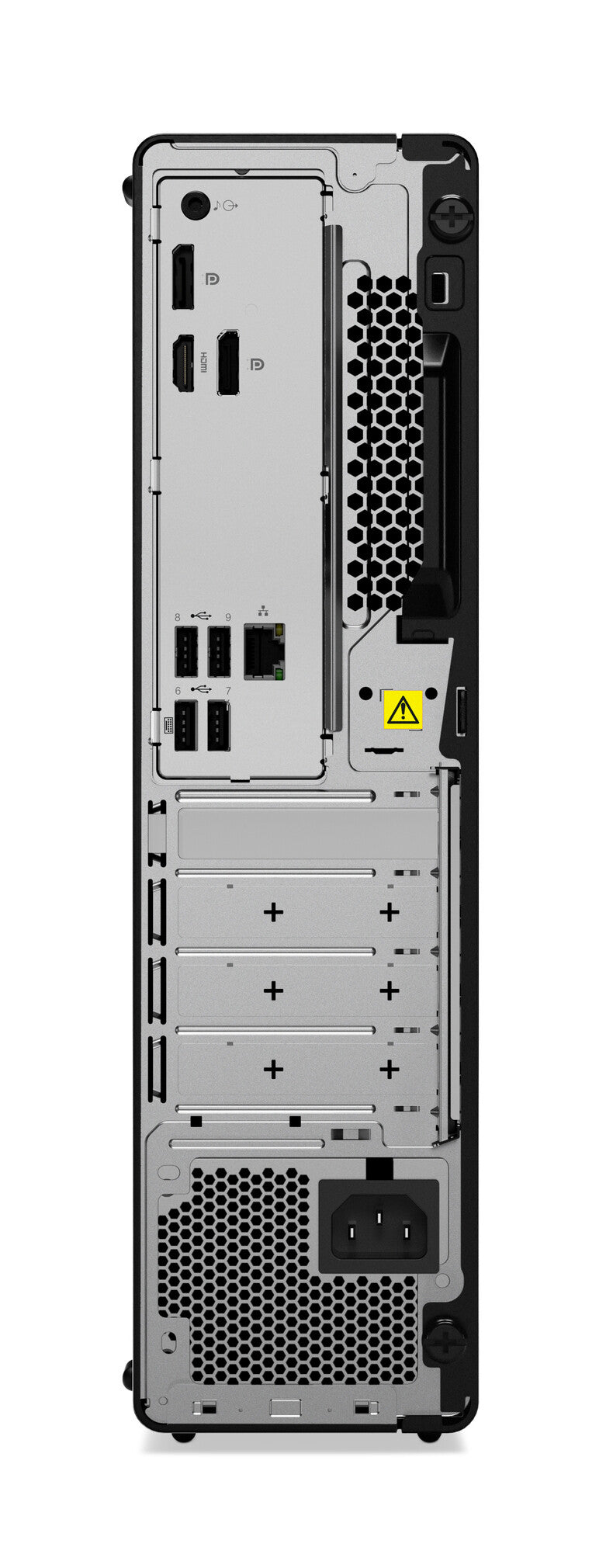 Lenovo ThinkCentre M75s Gen 5 AMD Ryzen™ 3 8300G 8 GB DDR5-SDRAM 256 GB SSD Windows 11 Pro SFF PC Svart
