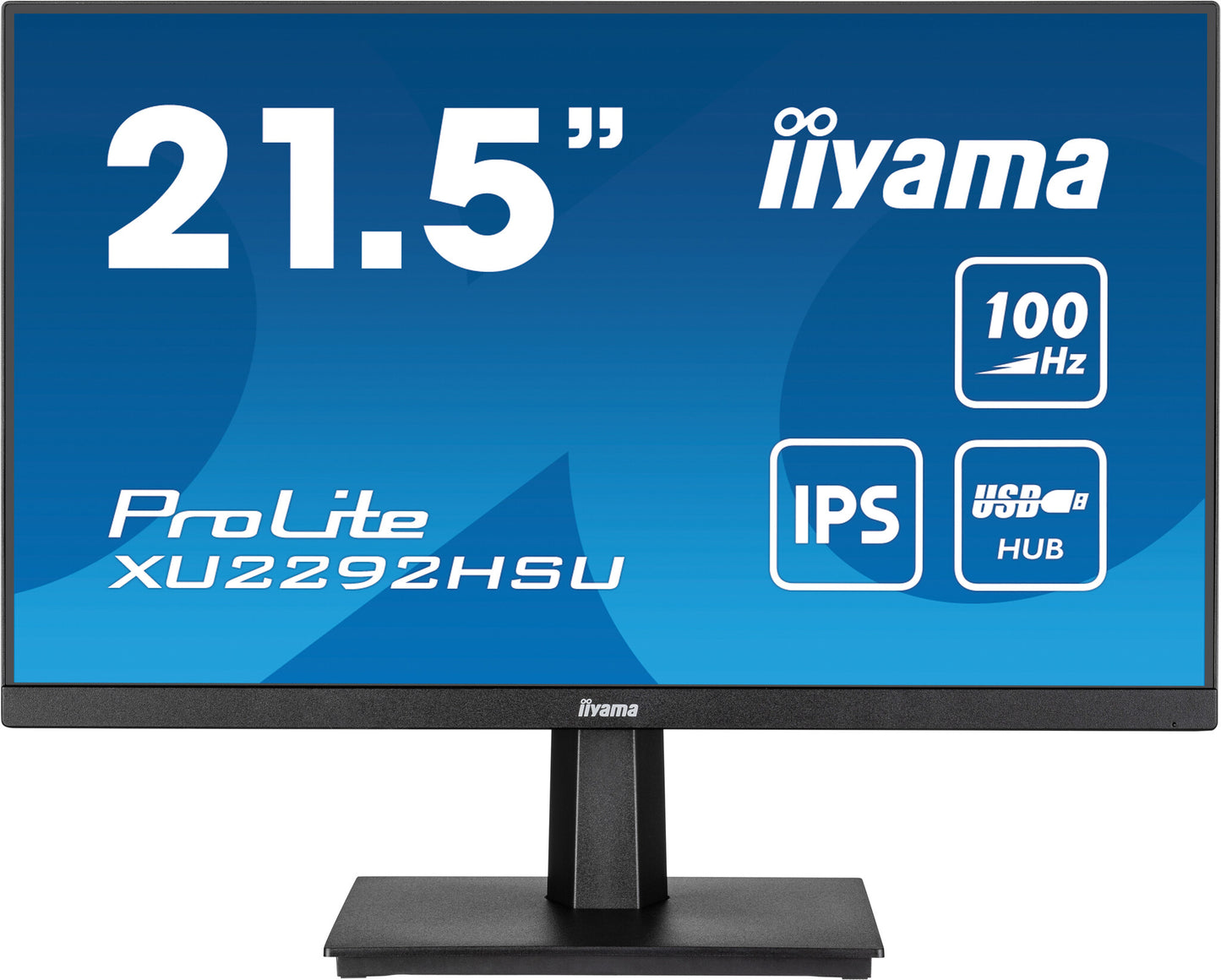 iiyama ProLite XU2292HSU-B6 platta pc-skärmar 54,6 cm (21.5") 1920 x 1080 pixlar Full HD LED Svart