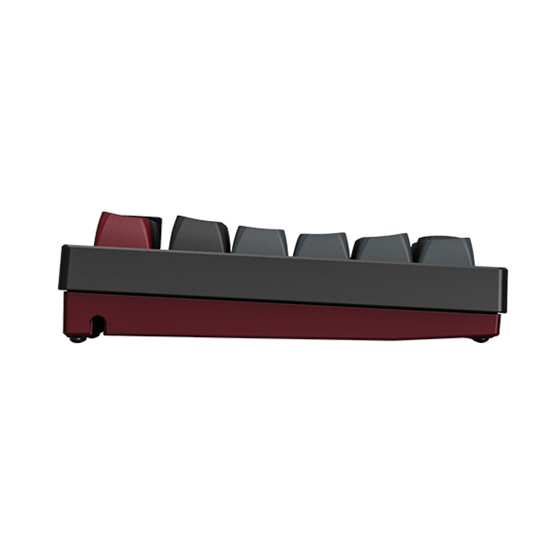 Montech MKey TKL tangentbord Spela USB Burgundisk, Mörkgrå