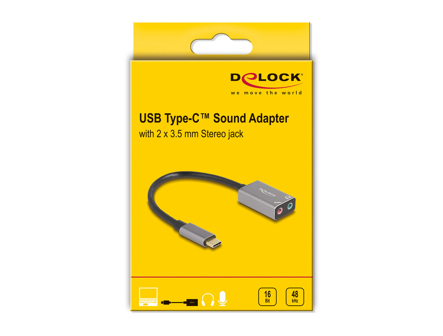 DeLOCK 67071 ljudkort USB