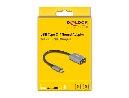 DeLOCK 67071 ljudkort USB