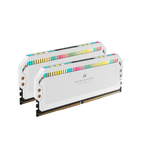 Corsair Dominator CMT32GX5M2X6200C36W RAM-minnen 32 GB 2 x 16 GB DDR5 6200 MHz ECC
