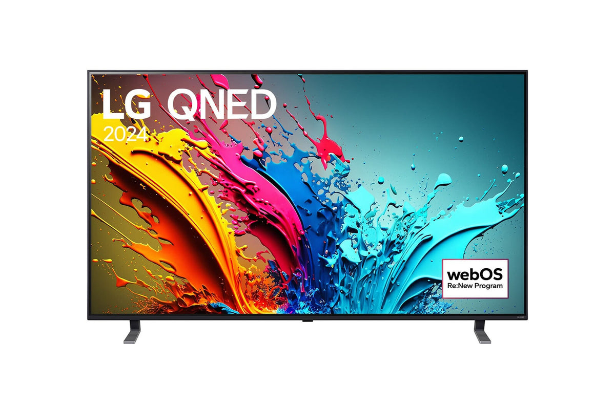 LG QNED 75QNED85T3C TV-apparat 190,5 cm (75") 4K Ultra HD Smart-TV Wi-Fi Svart