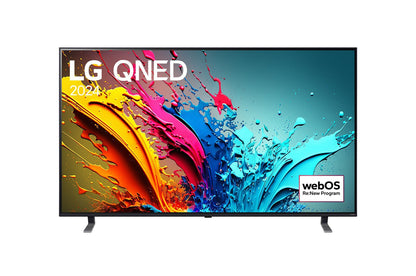 LG QNED 75QNED85T3C TV-apparat 190,5 cm (75") 4K Ultra HD Smart-TV Wi-Fi Svart