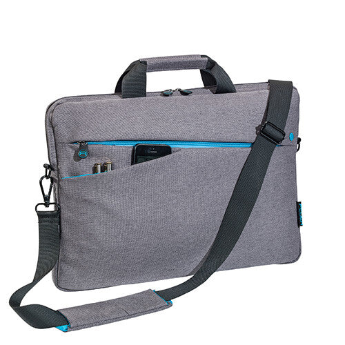 PEDEA 66063013 väskor bärbara datorer 39,6 cm (15.6") budväska Grå