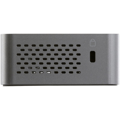 StarTech.com Thunderbolt 3-dockningsstation med USB-C värdkompabilitet - Dubbla 4K 60Hz DisplayPort 1.4- eller dubbla HDMI-skärmar - Singel 8K - TB3/USB-C dockningsstation för bärbar dator - 96 W PD, 5xUSB - 10 Gbit/s