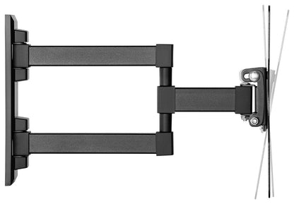 Goobay 49715 tv-fäste 106,7 cm (42") Svart