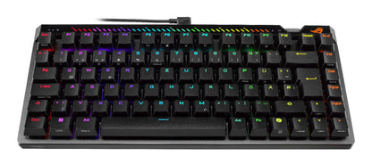 ASUS ROG Falchion Ace 75 HE tangentbord Spela USB Svart