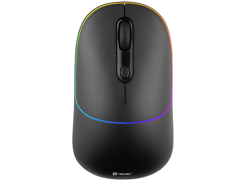 Tracer RATERO RF datormöss Spela Ambidextrous RF Wireless + USB Type-C Optisk 1600 DPI