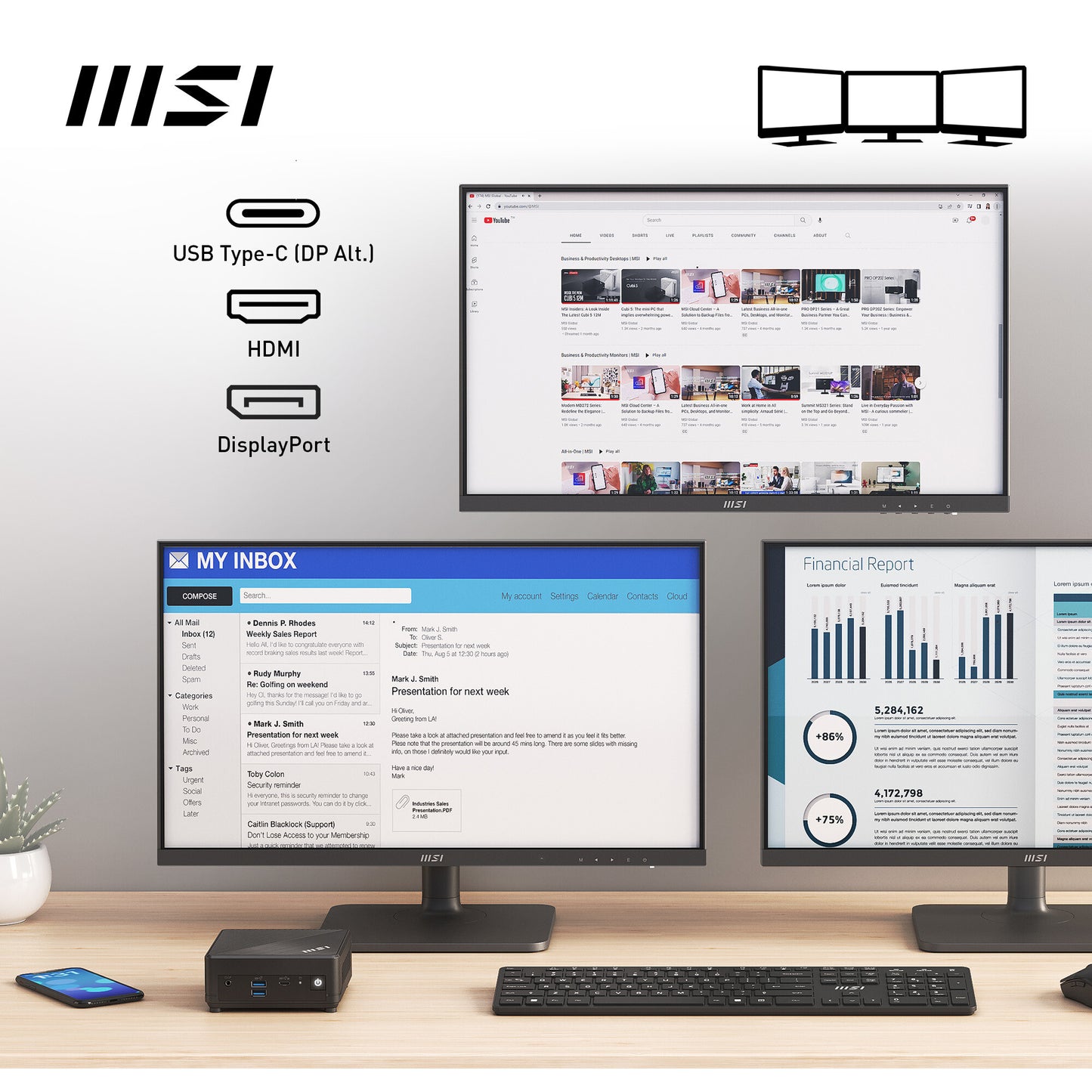 MSI Cubi N ADL-006DE Intel® N N200 4 GB DDR4-SDRAM 128 GB SSD Windows 11 Pro Mini PC Mini-PC Svart