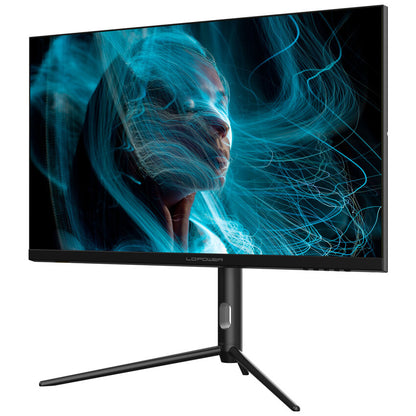 LC-Power LC-M27-4K-UHD-144-V2 platta pc-skärmar 68,6 cm (27") 3840 x 2160 pixlar 4K Ultra HD LCD Svart