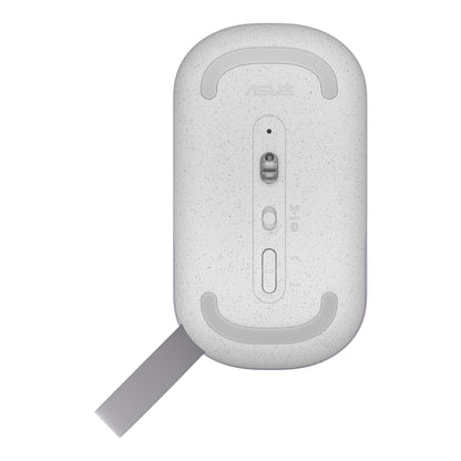 ASUS Marshmallow MD100 datormöss Kontor Ambidextrous Trådlös RF + Bluetooth Optisk 1600 DPI